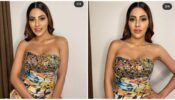 Cute but devilish: Nikki Tamboli sets temperature soaring in deep-neck bodycon outfit, are you in love?