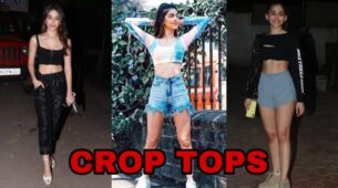Cute Crop Tops To Steal Away From Alaya F’s Wardrobe