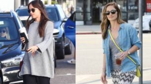 Dakota Johnson To Minka Kelly: Celebs Who Chose Flip Flops For Casual Looks