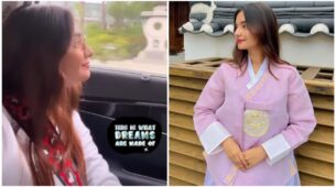 Scoop: BTS ‘fan girl’ Anushka Sen reaches Seoul, will she meet Jungkook, V and others?