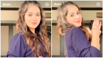 Dance Video: Khatron Ke Khiladi 12 fame Jannat Zubair Rahmani performs sensuous dance, fans go bananas