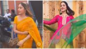 Dancing divas: Surbhi Chandna and Hina Khan groove up in desi avatars, watch