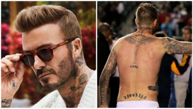 David Beckham’s Tattoo Tour: Meaning Behind His Fascinating Tattoos