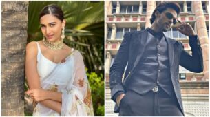 ‘Dazzling beauty’ Erica Fernandes burns hearts in white transparent saree, Parth Samthaan talks about ‘deep feelings’