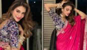 Dazzling Diva: Nusrat Jahan flaunts saree avatar like enchanting queen, Yash Dasgupta loves it