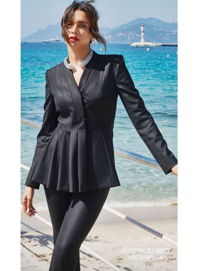 Deepika Padukone’s Classy Sassy Looks From Cannes 2022 Off Red Carpet Looks: See Pics - 4