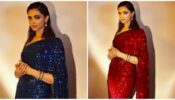 Deepika Padukone Knows How To Elevate Her Look In Sequin Sarees