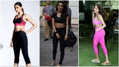 Deepika Padukone, Shraddha Kapoor and Janhvi Kapoor give intense fitness vibes in sports bra and track suit, see pics