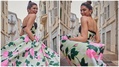 Deepika Padukone sizzles in floral outfit at Cannes, fans in love