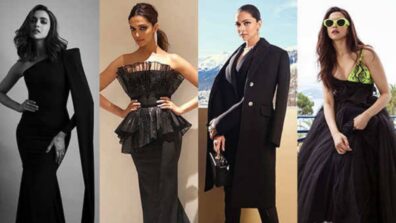 Deepika Padukone Teaches Us How To Keep It Casual In Head-To-Toe Black Outfits