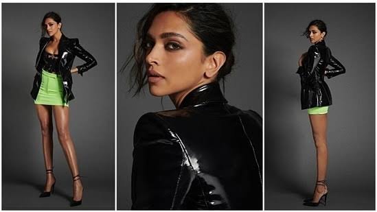 Deepika Padukone Teaches Us How To Keep It Casual In Head-To-Toe Black Outfits - 3