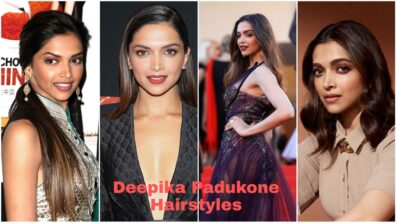Deepika Padukone’s Hairstyles Have Evolved Over The Years, Check Out