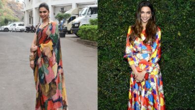 Deepika Padukone’s Multicoloured Ensembles Are Elite, From Sarees To Shirts, Take A Look