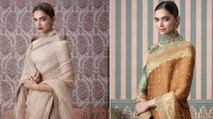 Deepika Padukone’s Sabyasachi Saree Moments At Their Best