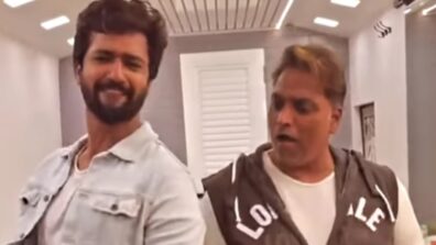 Dehati Disco: Vicky Kaushal gets groovy with dance choreographer Ganesh Acharya, fans love viral video