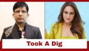 Deserves To Be Hung Upside Down: Throwback To When Sonakshi Sinha Took A Dig At KRK Over His Shameful Act: Check