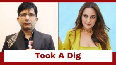 Deserves To Be Hung Upside Down: Throwback To When Sonakshi Sinha Took A Dig At KRK Over His Shameful Act: Check