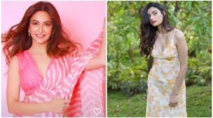 Desi Vs Videsi: Kriti Kharbanda and Athiya Shetty are here to make you go bananas, see pics