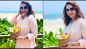 ‘Dhak Dhak’ queen Madhuri Dixit is enjoying tropical vibes in Goa, see viral snap