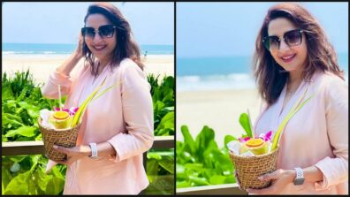 ‘Dhak Dhak’ queen Madhuri Dixit is enjoying tropical vibes in Goa, see viral snap