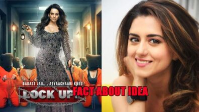 Did You Know Lock Upp Was Initially Not Ekta Kapoor’s Idea But Ridhi Dogra’s? Read