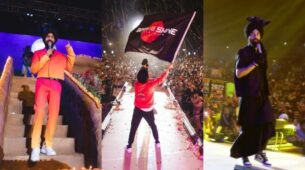 Diljit Dosanjh Performed In The NCR, And Fans Were Blown Away By His Incredible Performance
