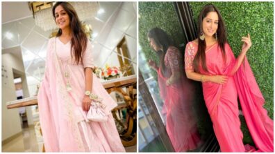 Dipika Kakkar In Pink Outfits Is A Jaw-Dropping Sight