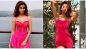Disha Patani And Her Love For Mini Pink Dresses, Check Out Her Ensembles