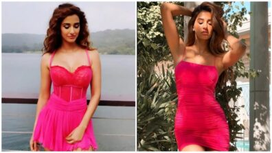 Disha Patani And Her Love For Mini Pink Dresses, Check Out Her Ensembles