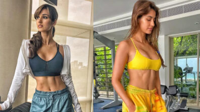 Disha Patani Has Some Gym Outfit Ideas For You, Take A Look