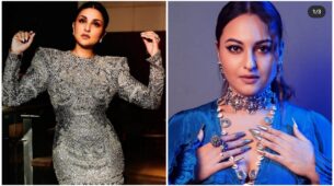 Divas in Town: Parineeti Chopra and Sonakshi Sinha settle with fire in classic avatars
