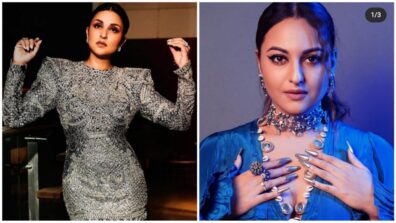 Divas in Town: Parineeti Chopra and Sonakshi Sinha settle with fire in classic avatars