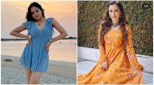 Divas On Fire: TMKOC babes Palak Sindhwani and Sunayana Fozdar stab hearts effortlessly, check out