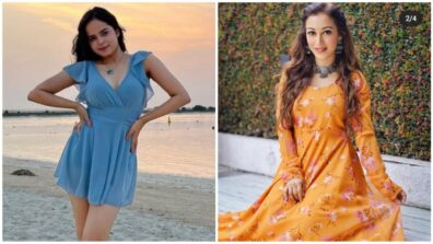 Divas On Fire: TMKOC babes Palak Sindhwani and Sunayana Fozdar stab hearts effortlessly, check out