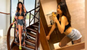 Divya Agarwal In Crop Tops And Denim Shorts Is A Delight To Watch