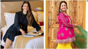 Divyanka Tripathi and Hina Khan are vogue queens, take inspiration