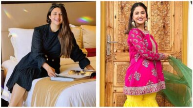 Divyanka Tripathi and Hina Khan are vogue queens, take inspiration