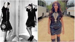 Divyanka Tripathi and Rubina Dilaik are high-chic bold babes in black, are you going bananas?