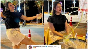 Divyanka Tripathi can’t stop enjoying ‘yummy street food’, Divya Agarwal comments