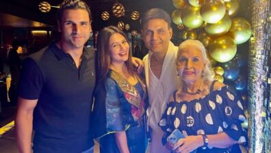 Divyanka Tripathi enjoys birthday party with loved ones, see inside celebration moments