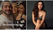 Divyanka Tripathi enjoys surprise meeting with Aly Goni, Jasmin Bhasin says, “call 101, I am on fire…”