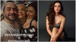 Divyanka Tripathi enjoys surprise meeting with Aly Goni, Jasmin Bhasin says, “call 101, I am on fire…”