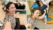 Divyanka Tripathi works out with her mother, calls it ‘fit family moment’