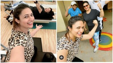 Divyanka Tripathi works out with her mother, calls it ‘fit family moment’