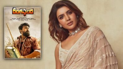 Do You Expect Me To Wear A Sari On The Beach? Samantha Ruth Prabhu Silences Trolls With Savage Reply After She Kisses Ram Charan In Rangasthalam