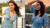 Dress Your Blues Like Kajal Aggarwal: Check Out The Diva’s Wardrobe