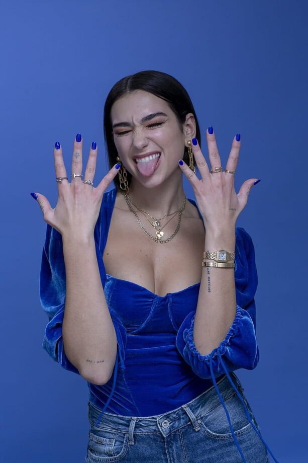 Dua Lipa’s Closet Is Full Of Blue Outfits: Choose Your Favourite - 1