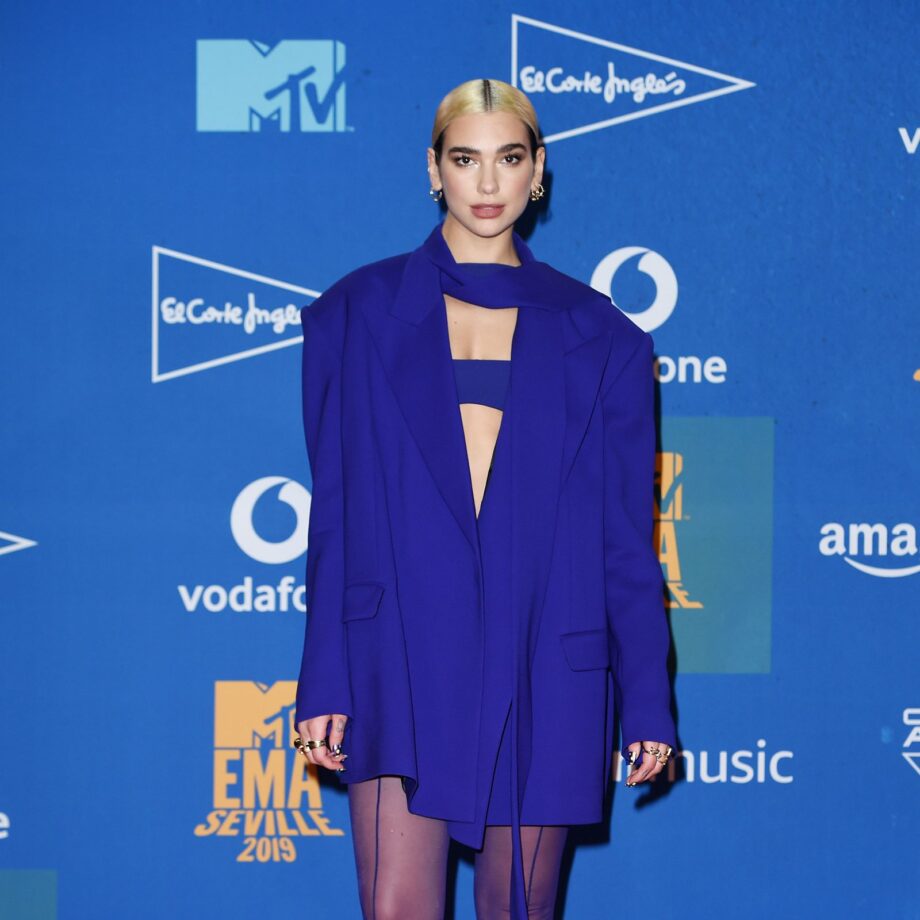 Dua Lipa’s Closet Is Full Of Blue Outfits: Choose Your Favourite - 3