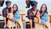 Dulqueer Salman shares adorable moment with family as he celebrates his daughter’s 5th birthday