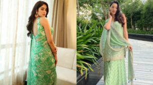 Eid Fashion Face-off: Janhvi Kapoor Vs Nora Fatehi: Who’s your queen of hearts in ethnic vogue game?